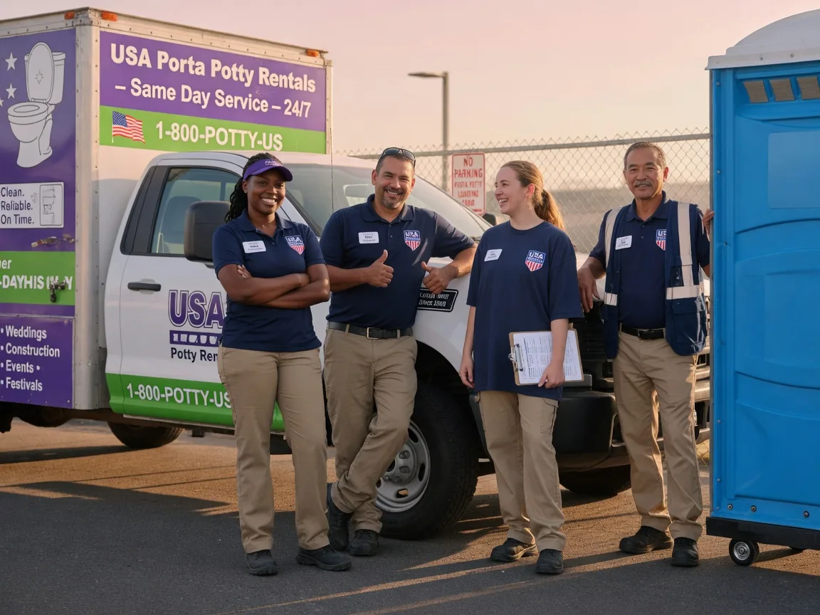 Porta Potty Rental company in Millcreek, UT