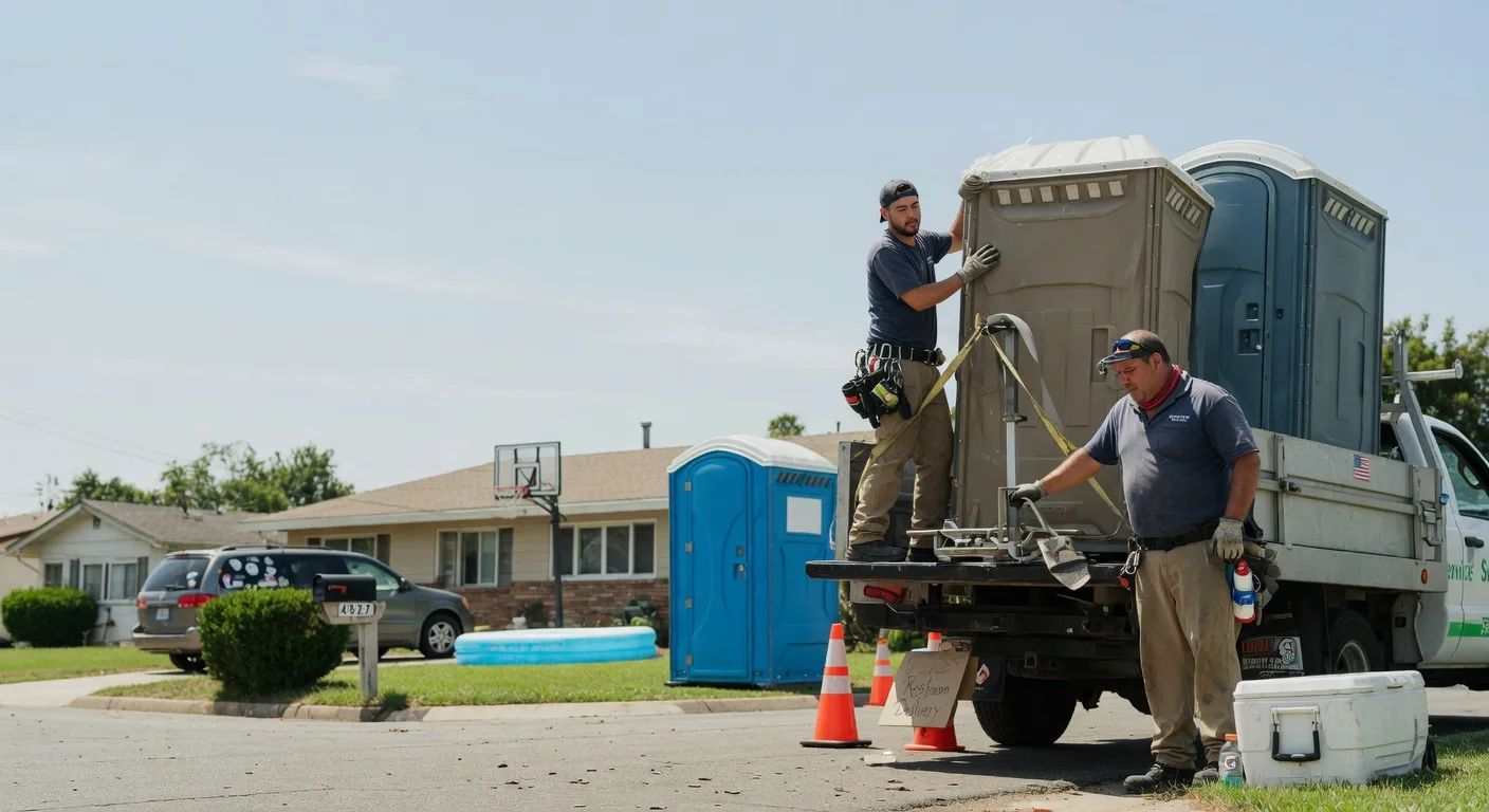 Porta Potty Rental in Millcreek, UT near me